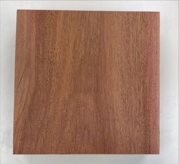 Schalenrohling Peroba Rosa 200x200x50mm